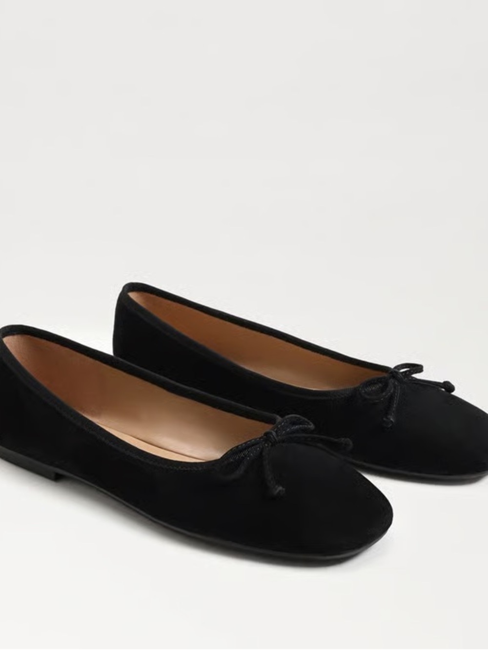Sam Edelman Black Alie Flats